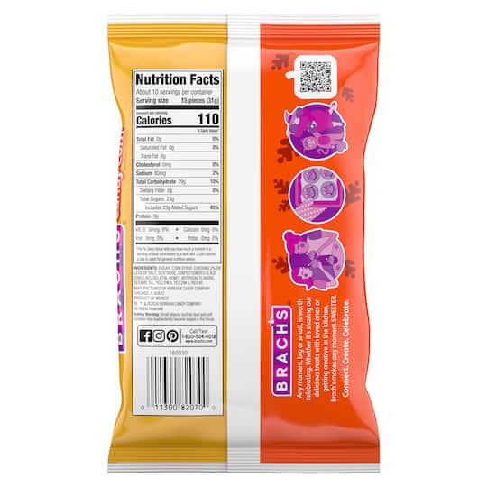 Brachs® Classic Candy Corn, 11oz.